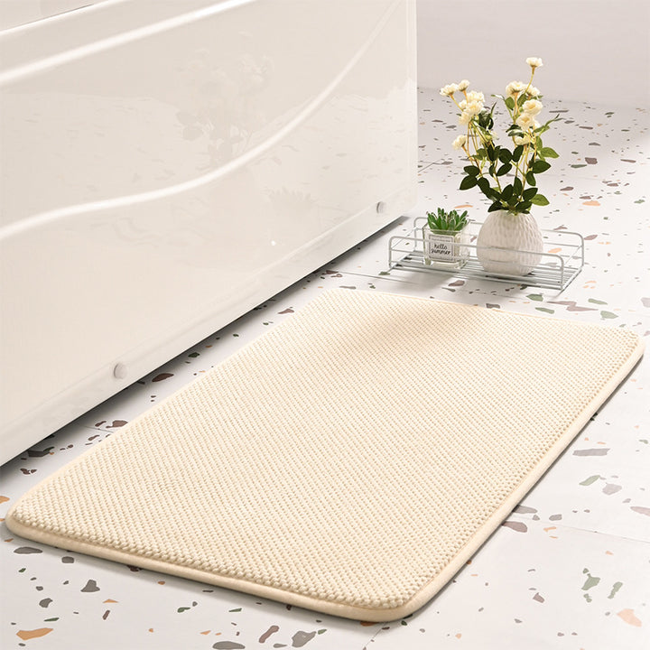 Ultra-Comfort Textured Bath Mat