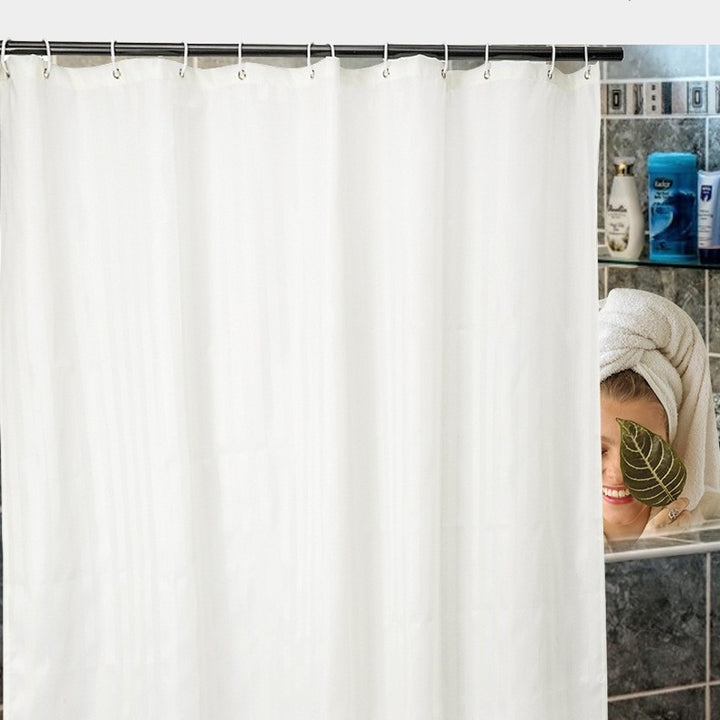Premium Privacy Shower Curtain Stornfield