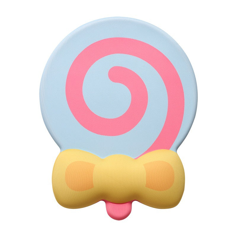 Decorative Candy-Themed Mouse Pad