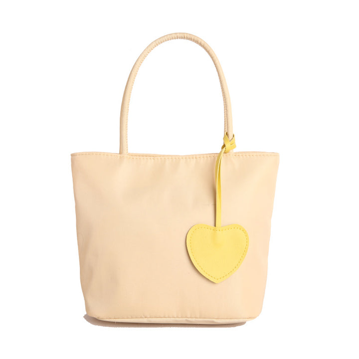 WoStylish Heart-Embellished Everyday Tote Bag Stornfield
