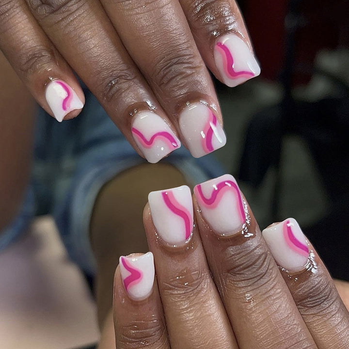 Artistic Gel Nail Design Stornfield 1787543034