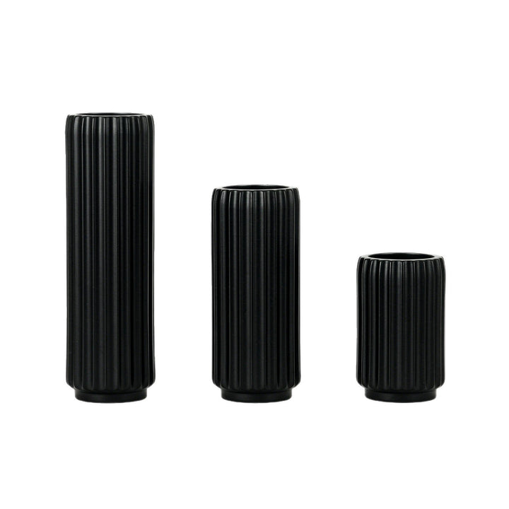 Elegant Fluted Decorative Floor Vase Stornfeild