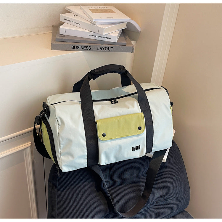 Multifunctional Sports Duffel with Insulated Compartment Stornfield