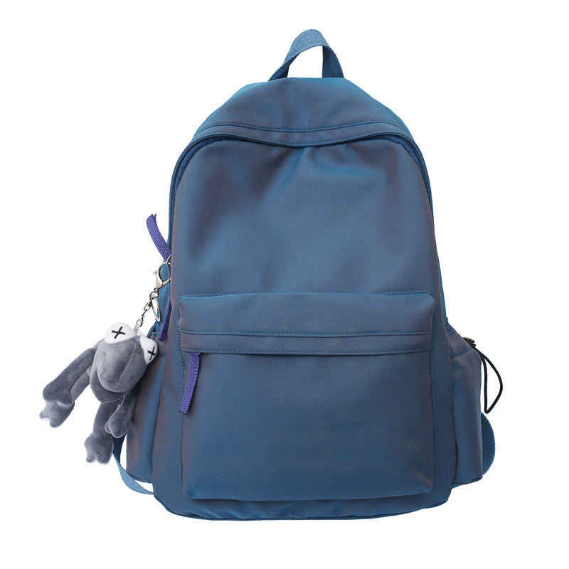 Casual Plush Charm School Backpack Stornfield