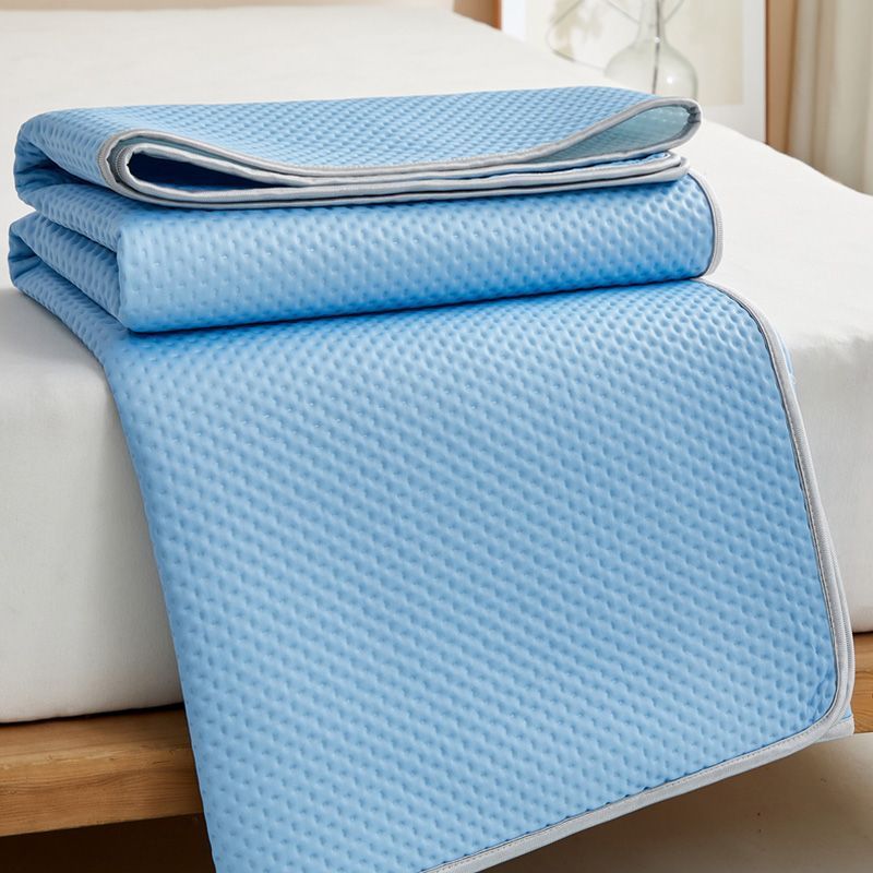 Unisex nan cooling mattress topper with breathable pressure relief and non-slip bottom Stornfield