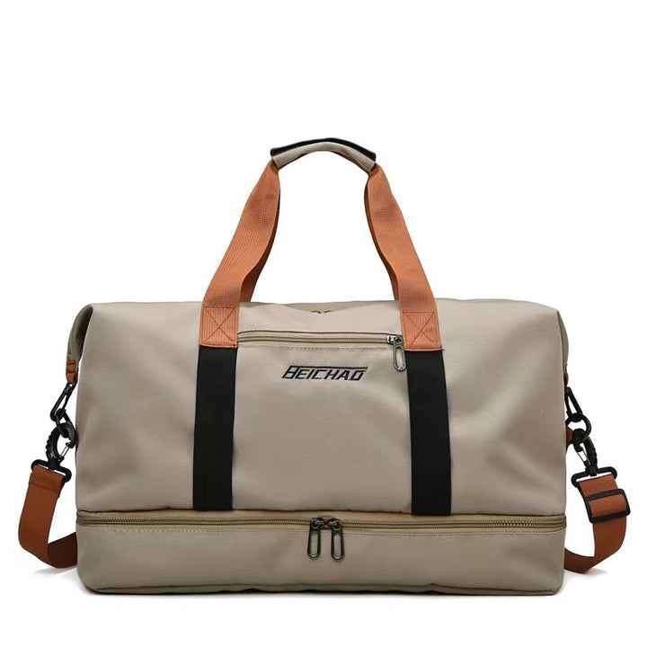 Robust Sports Duffel Bag With Multiple Compartments Stornfield