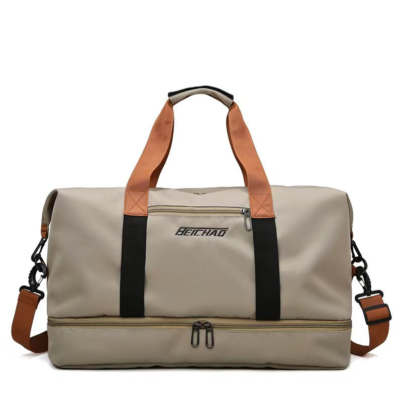 Sporty Duffel Bag With Reinforced Bottom Stornfield