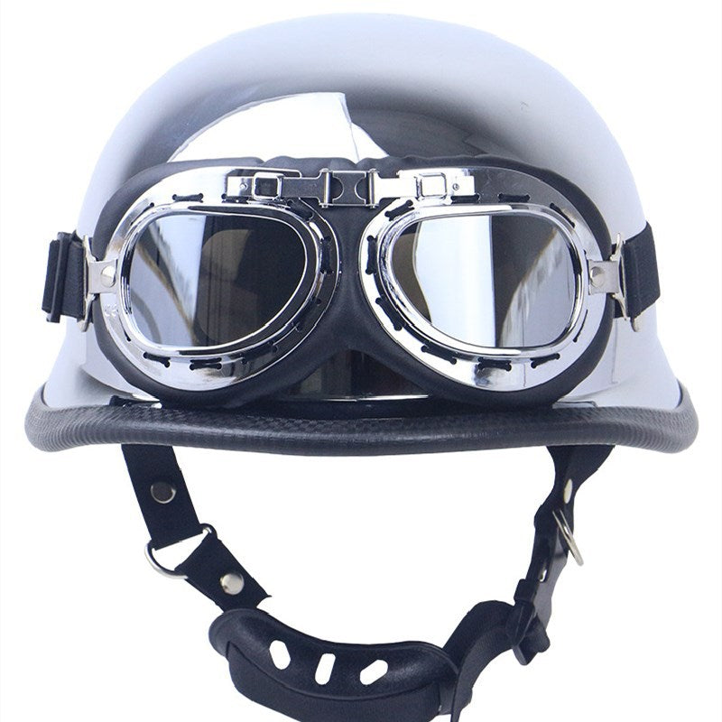 Heavy-Duty Safety Helmet with Integrated Goggles Stornfield