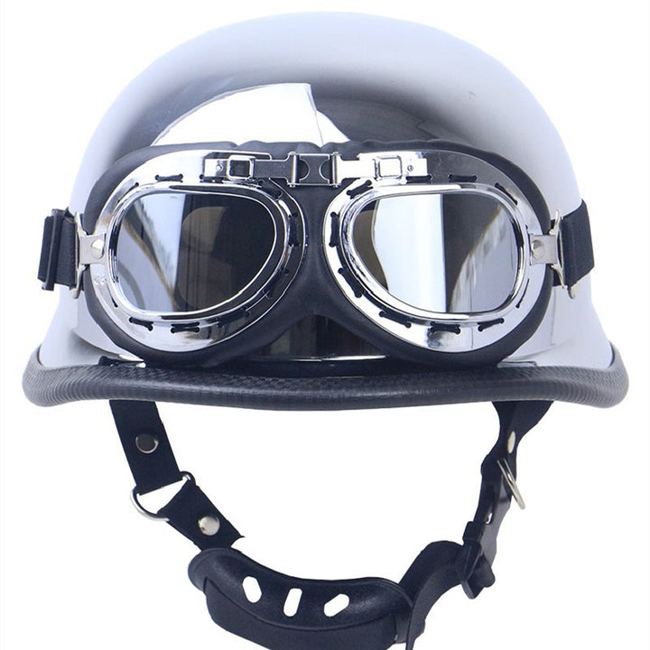 Heavy-Duty Safety Helmet with Integrated Goggles Stornfield