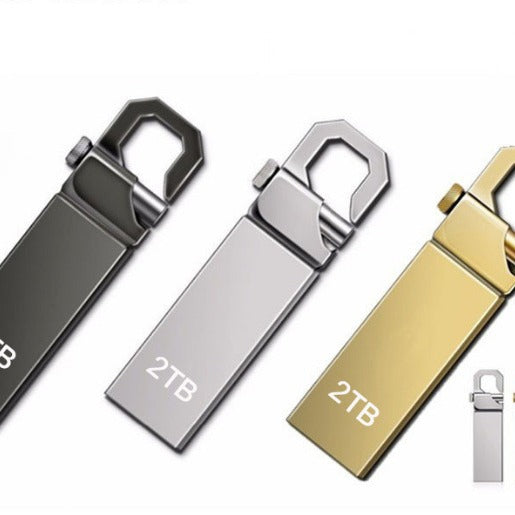 High-Capacity Retractable USB Flash Drive Stornfield
