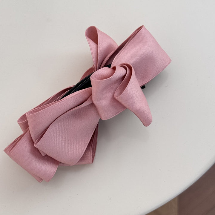 Elegant Satin Hair Claw Clip Stornfield