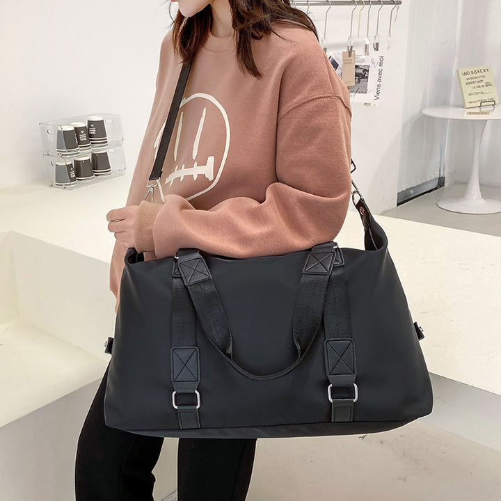 Sports bag with ergonomic carrying handles and versatile interior Stornfield