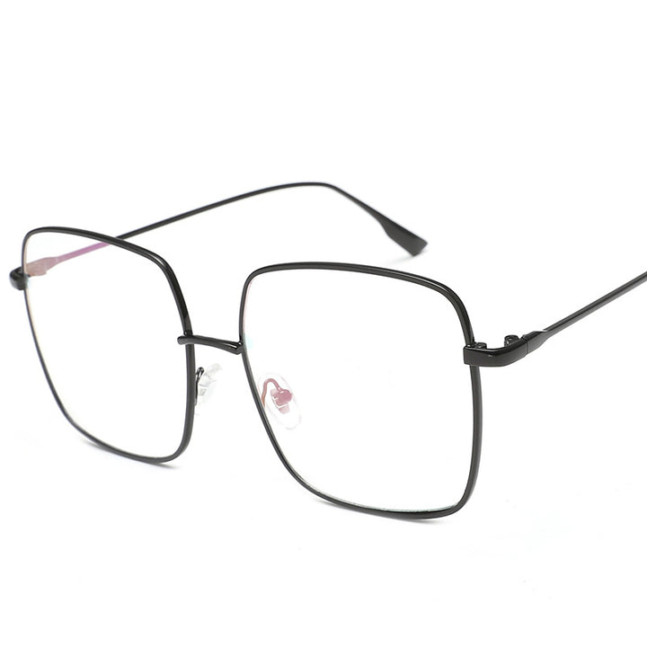 Women's modern square glasses frame Stornfield
