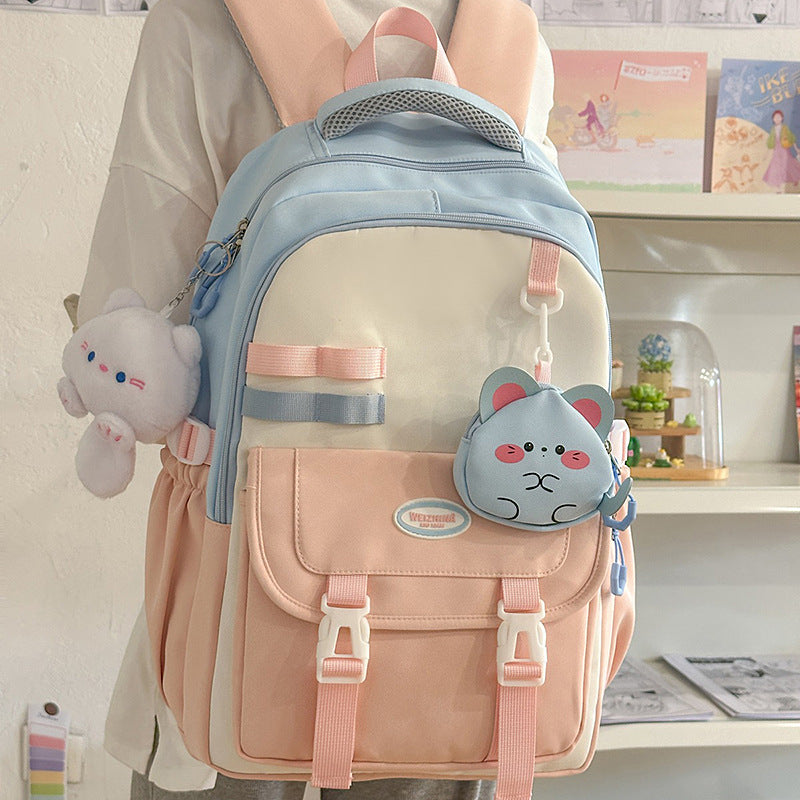Cute Animal-Themed School Backpack Stornfield