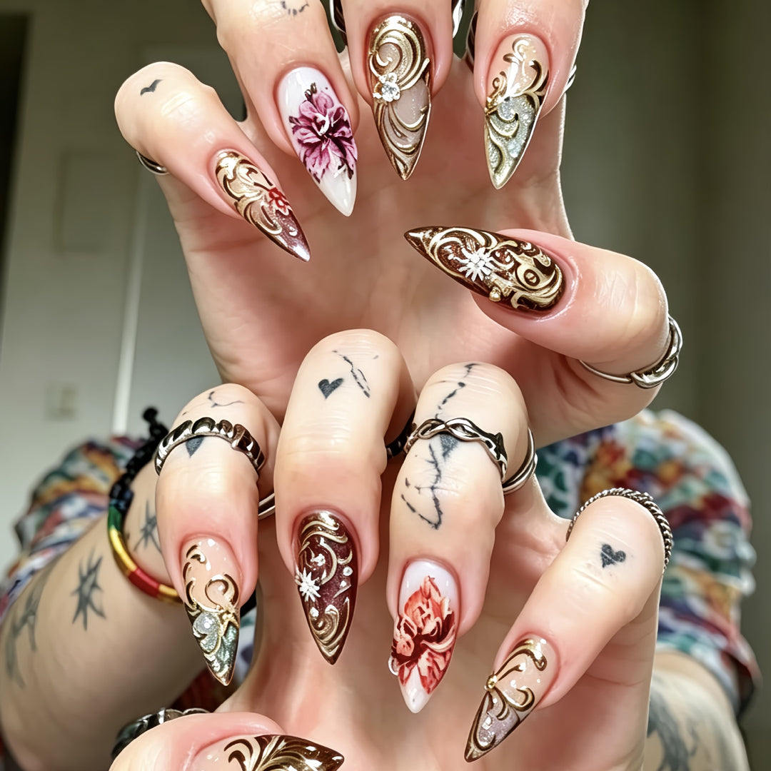 Artificial Nails Set Stornfield