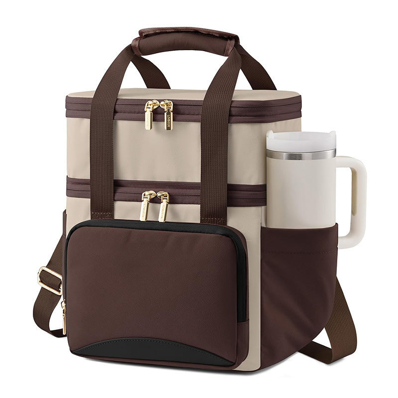 Insulated Lunch Bag with Multiple Compartments Stornfield