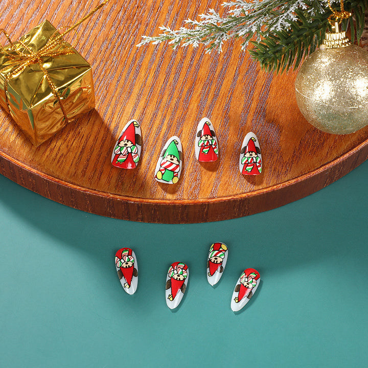 Creative Christmas Nail Art Stornfield