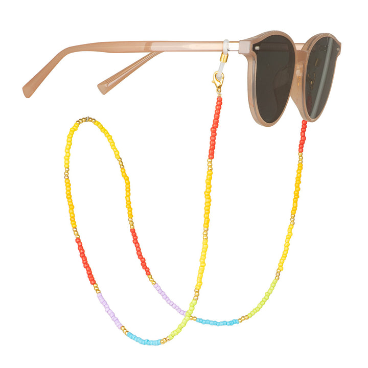 Colorful Beaded Eyewear Retainer Stornfield