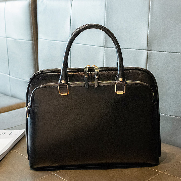 Elegant Business Bag with Structured Design Stornfield