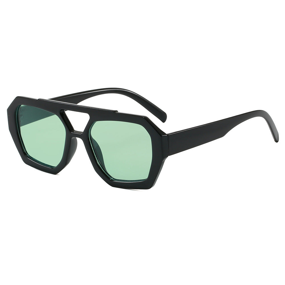 Women's geometric sunglasses in extravagant design Stornfield