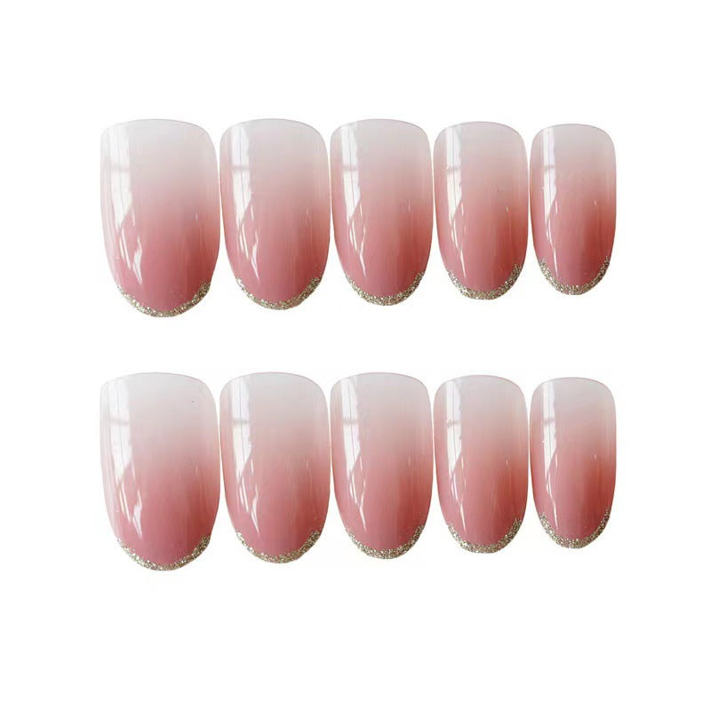 Elegant Ombre French Tip Nail Extensions Stornfield