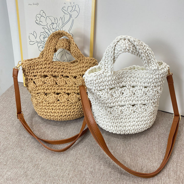 Fashionable handbag with stylish structure pattern Stornfield
