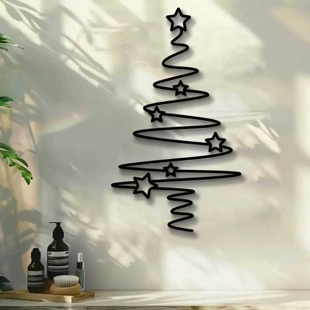 Decorative Christmas Tree Wall Sticker Stornfield