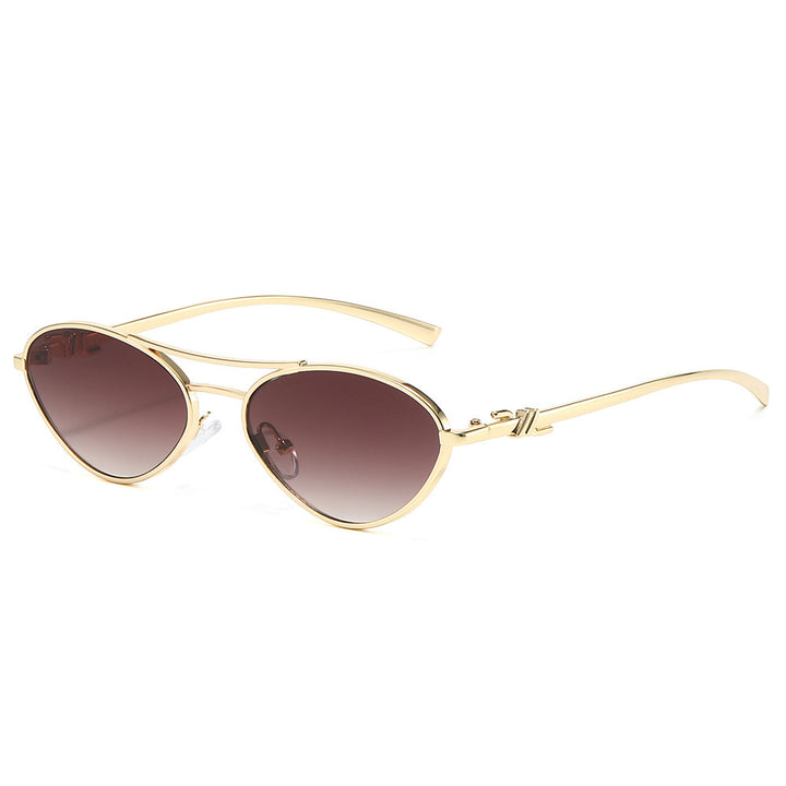 Stylish Angular Frame Sunglasses Stornfield