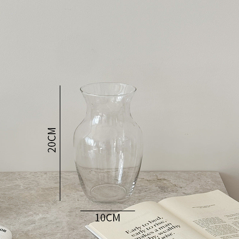 Elegant Handmade Glass Vase