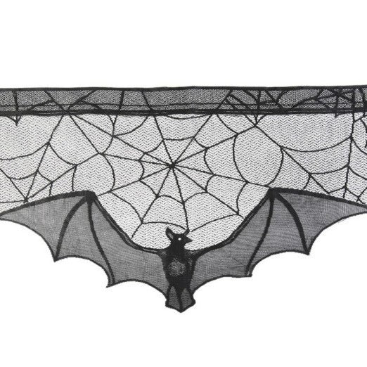 erotic mesh shorts with bat design