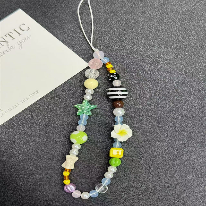 Whimsical Beaded Charm Necklace Stornfield 1790136000