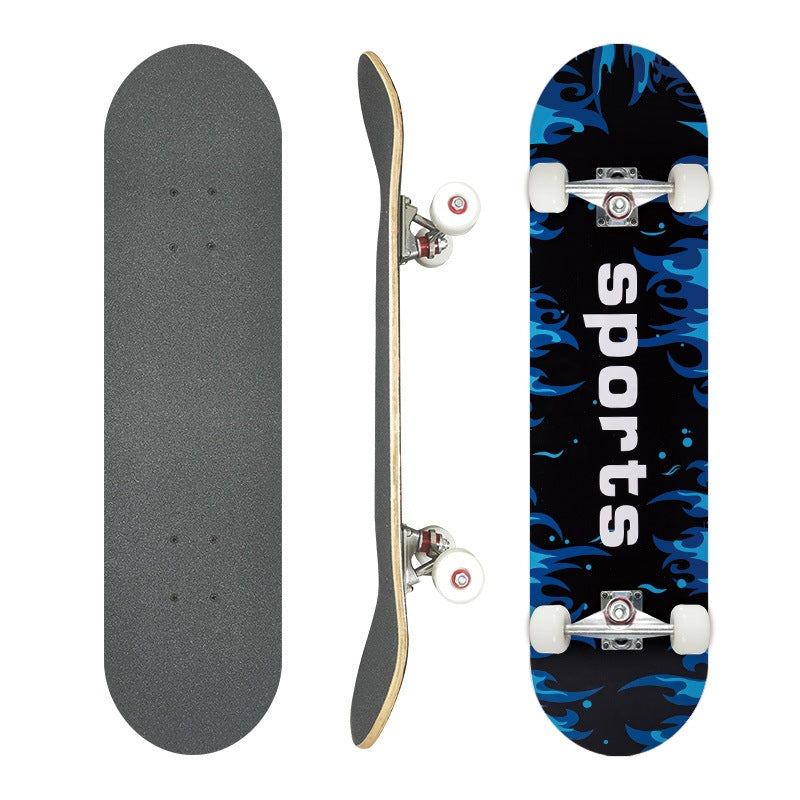 Graphic Artistic Skateboard Stornfield