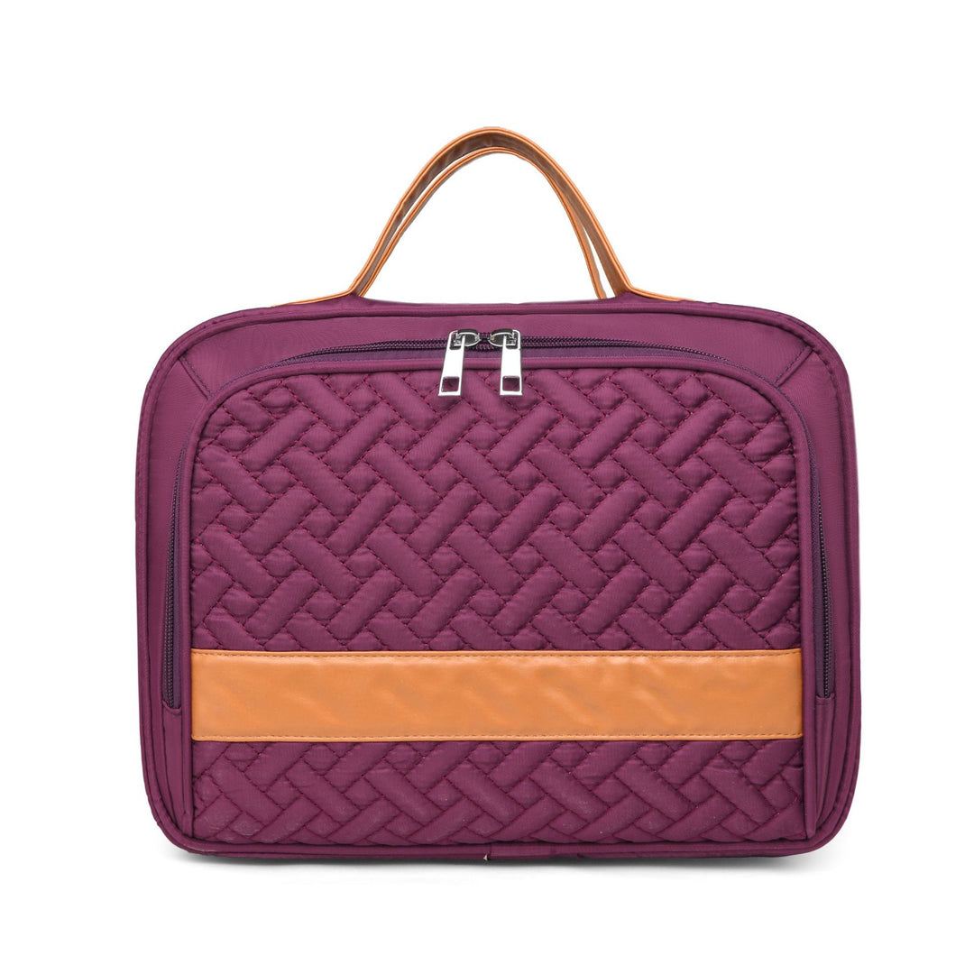 Elegant Quilted Briefcase Stornfield
