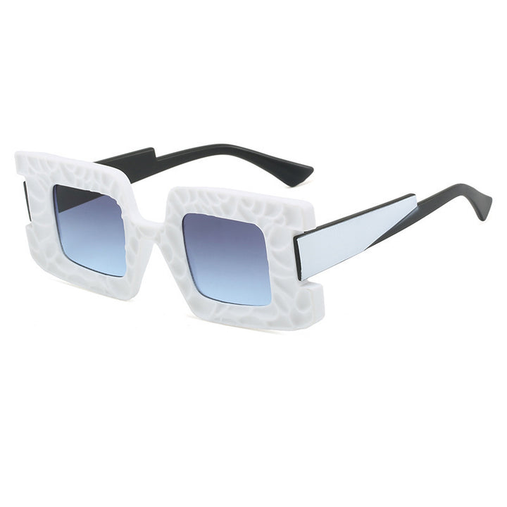 Women's eye-catching sunglasses with textured frame Stornfield