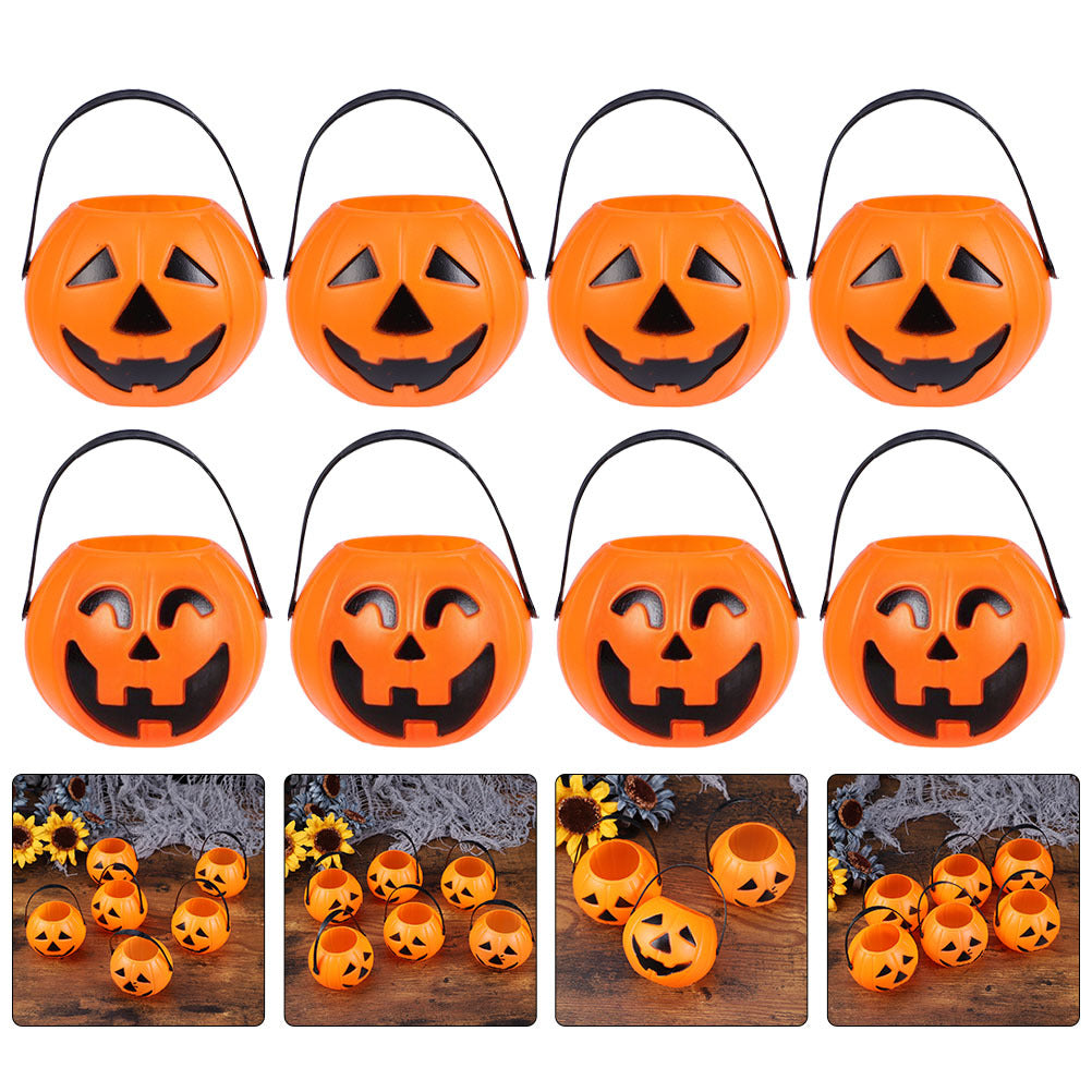 Halloween Themed Trick-or-Treat Candy Bucket Stornfield
