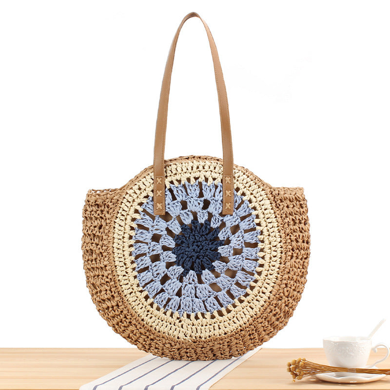 Handbag with Unique Geometric Design Stornfield