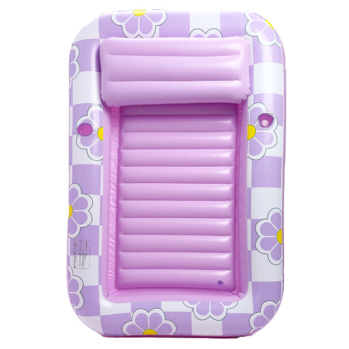 Women Inflatable Lounge with Headrest Stornfield