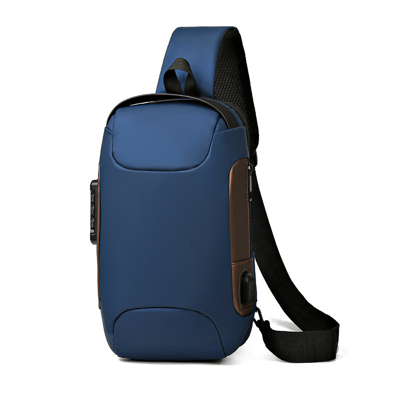 Ergonomic Compression Sling Bag Stornfield