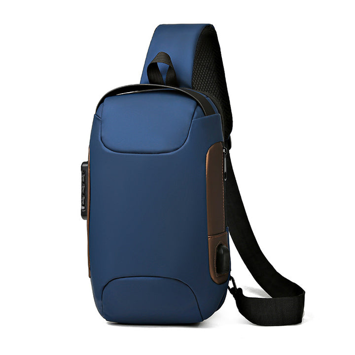 Ergonomic Compression Sling Bag Stornfield