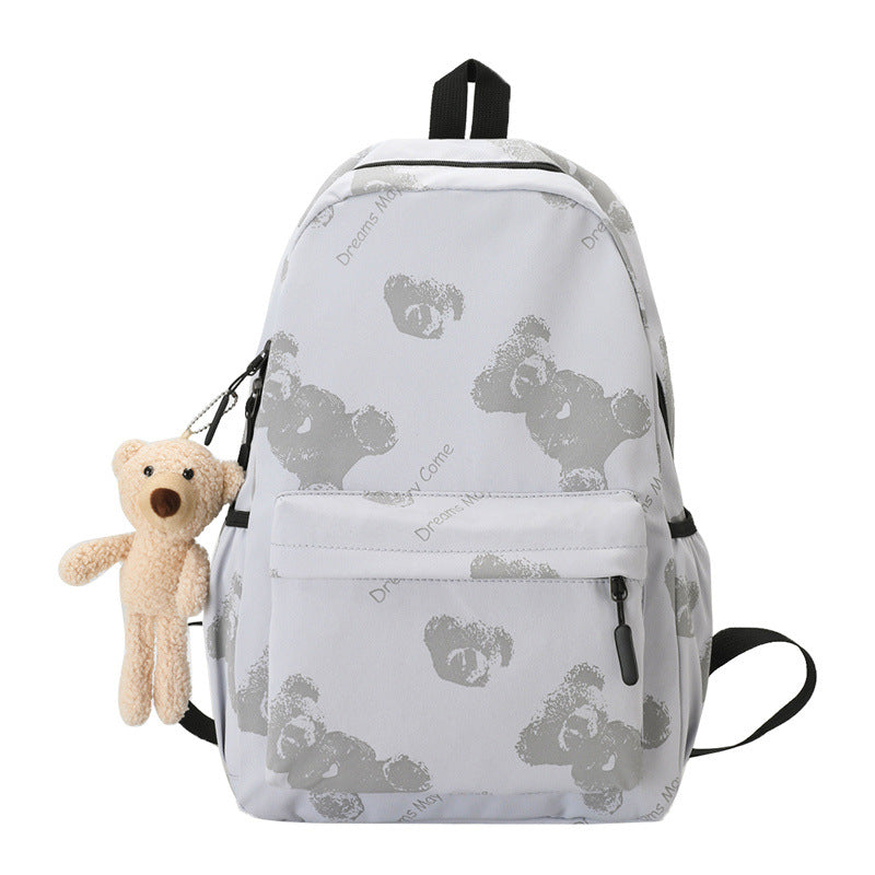 Urban leisure backpack with unique animal motif Stornfield