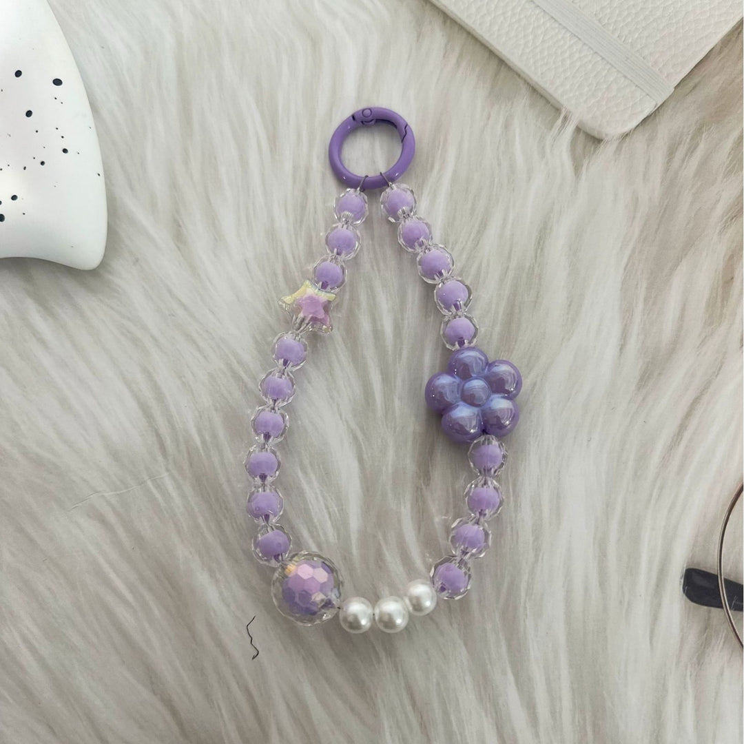 Decorative Beaded Keychain Stornfield