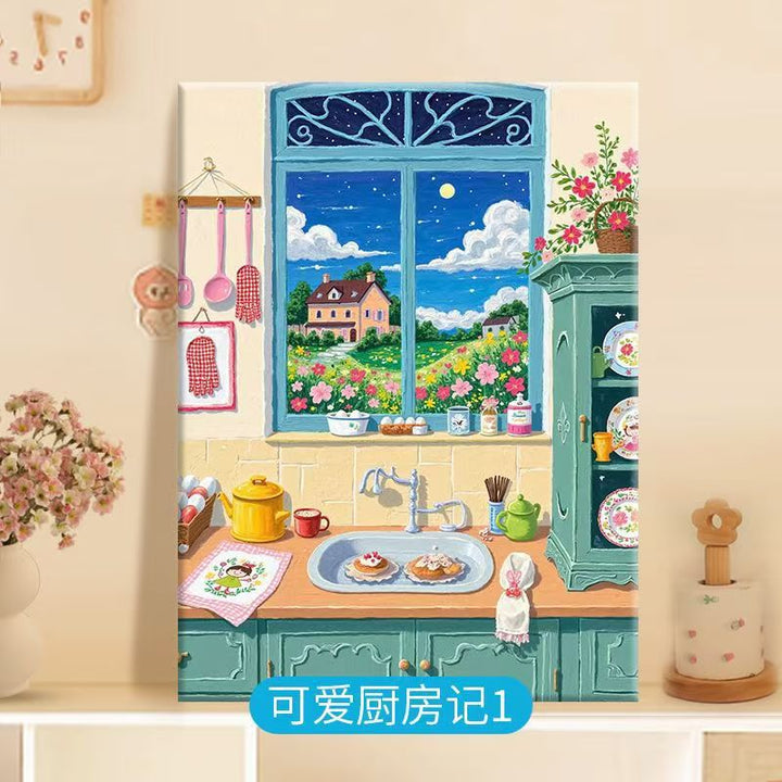 Kitchen-Themed Decorative Canvas Art Stornfield