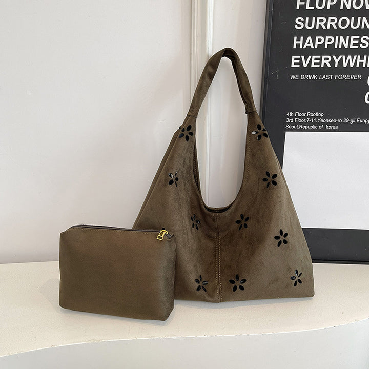 Floral Embroidered Tote Bag Stornfield