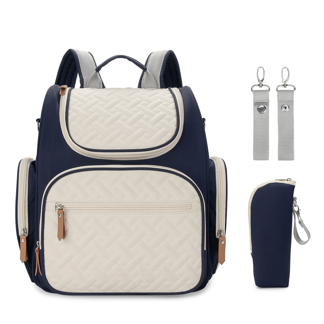 Stylish wrap backpack with multiple compartments Stornfield