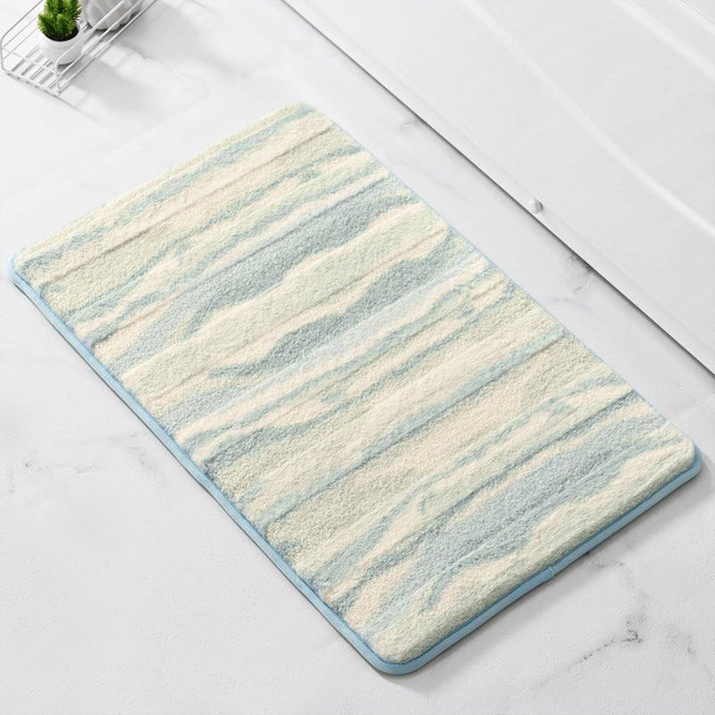 Chenille Bathroom Mat