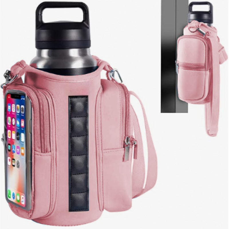 Women's multifunctional sports bag with integrated phone pocket Stornfield