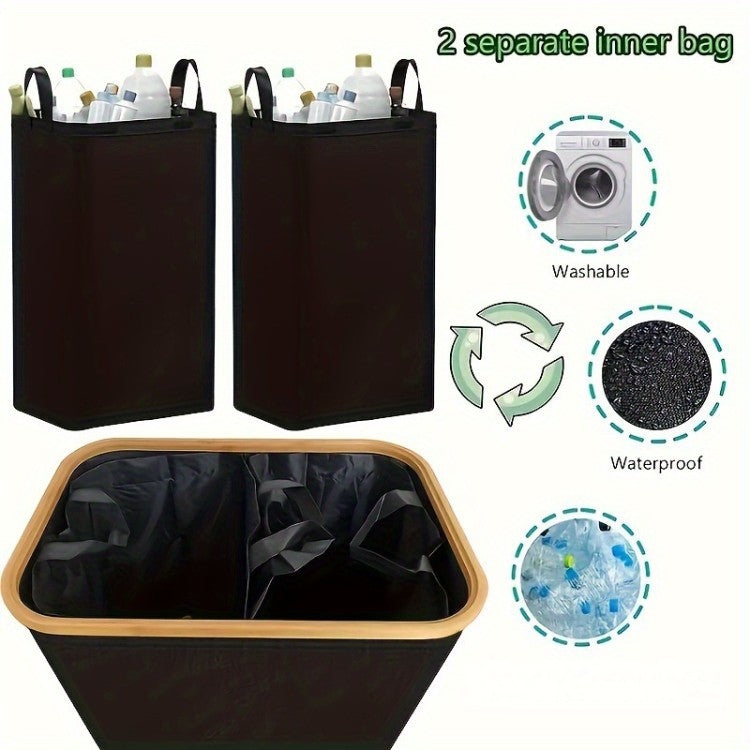Multifunctional waste separation container Stornfield