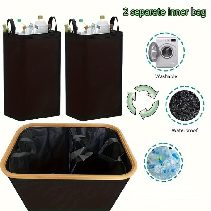 Multifunctional waste separation container Stornfield