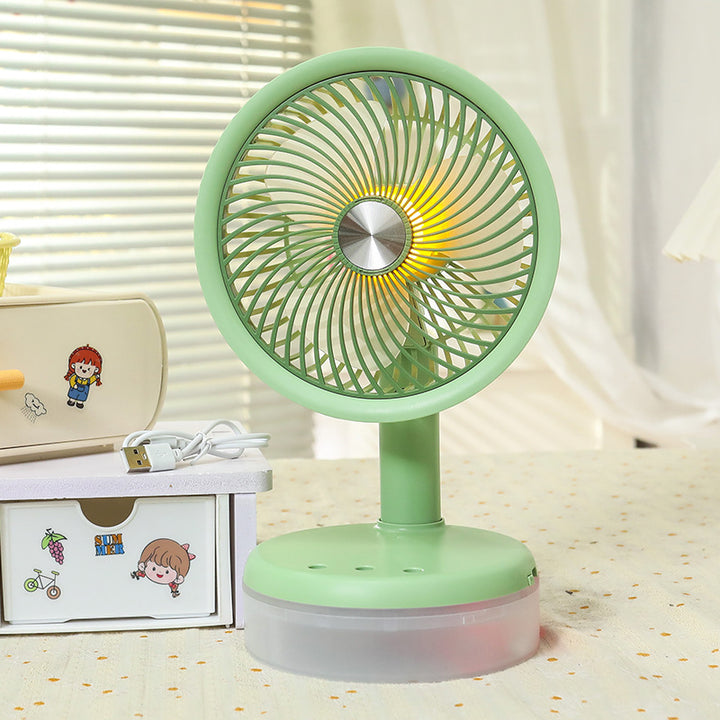 Ladies Portable Table Fan with Stylish and Flexible Design Stornfield