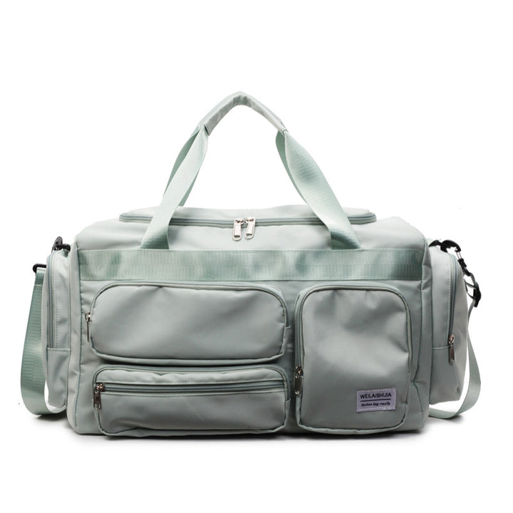 Multi-Compartment Sports Fitness Duffle Bag